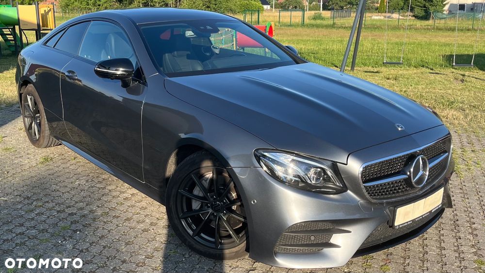 Mercedes-Benz Klasa E 300 d 9G-TRONIC AMG Line - 10