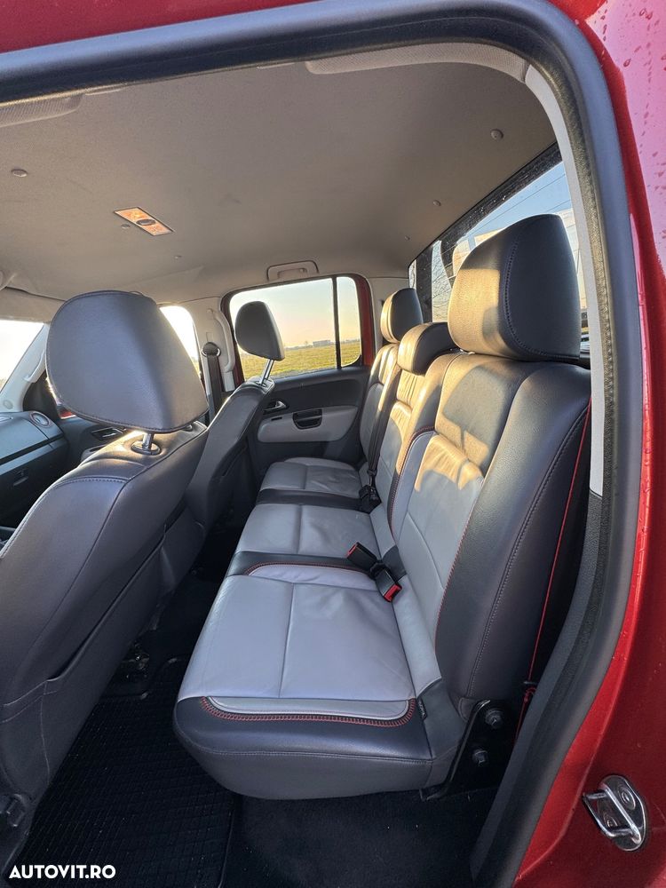 Volkswagen Amarok 2.0 BiTDI 4MOTION Autm. Canyon - 21