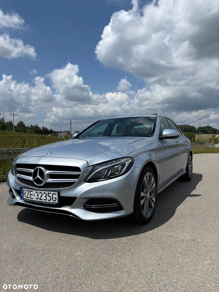 Mercedes-Benz Klasa C 200 7G-TRONIC - 1
