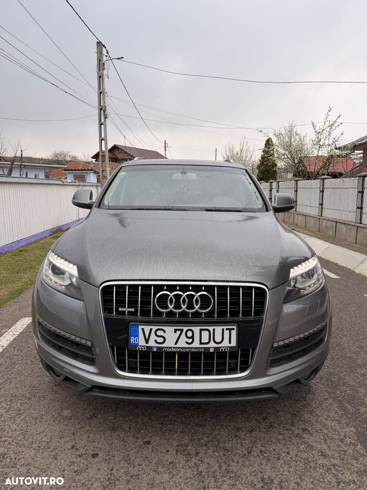 Audi Q7 3.0 TDI DPF clean quattro tiptronic - 1