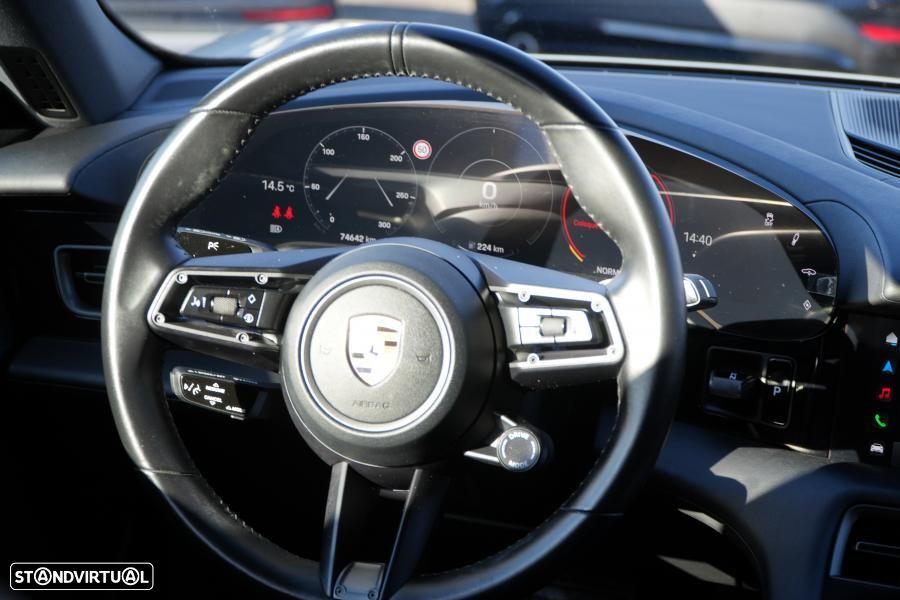 Porsche Taycan Sport Turismo Black Edition - 13