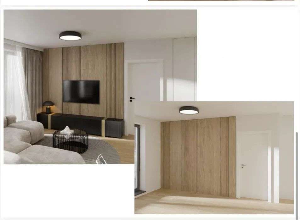 Apartament cu 2 camere, 56 mp, balcon, zona Eroilor — fotografia 1
