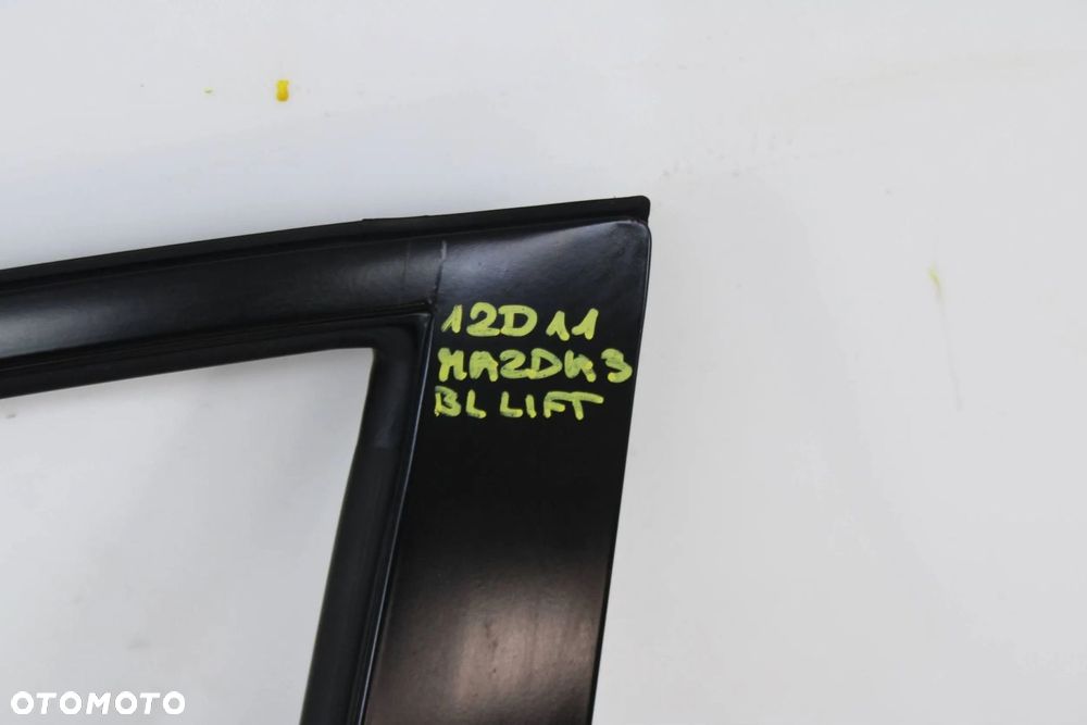 MAZDA 3 II BL 2008R- DRZWI LEWE LEWY PRZÓD PRZEDNIE 27A - KOD LAKIERU - 12