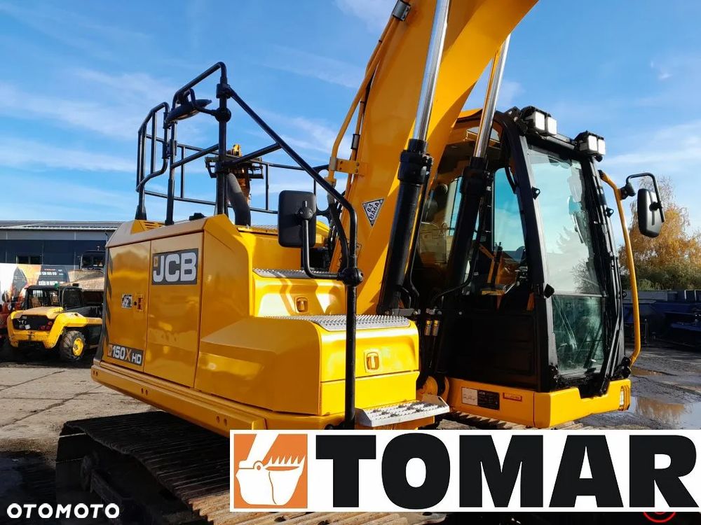 JCB 150X  HD 2021R 17 TON - 10