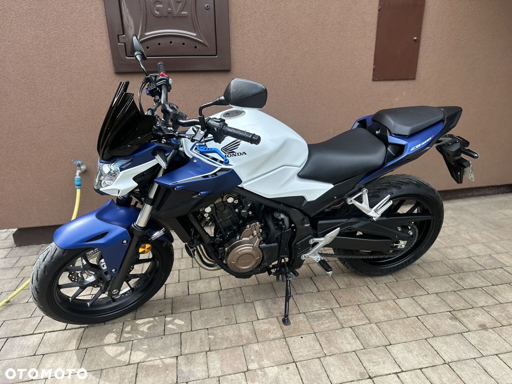 Honda CB - 32