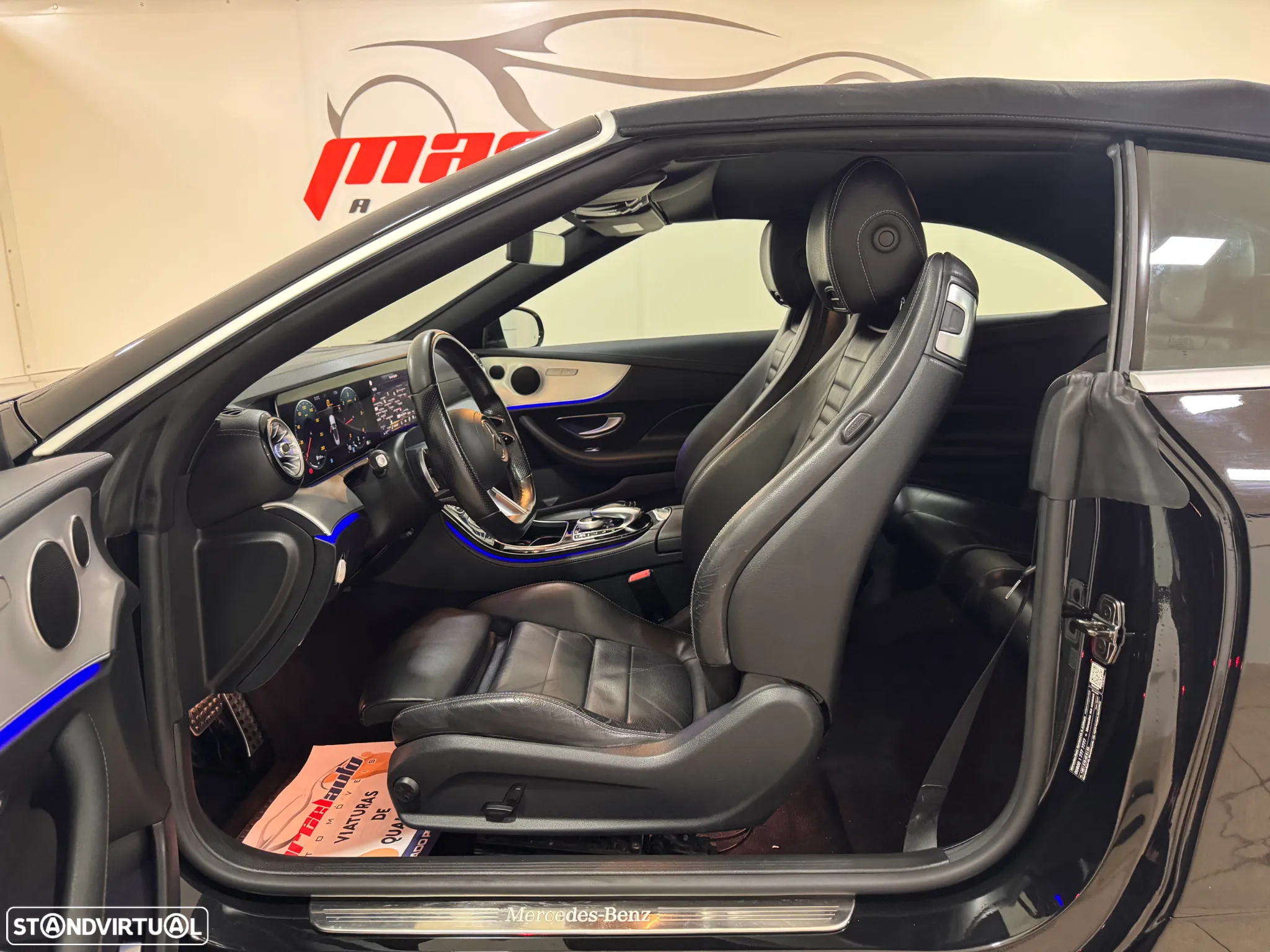 Mercedes-Benz E 220 d AMG Line - 18