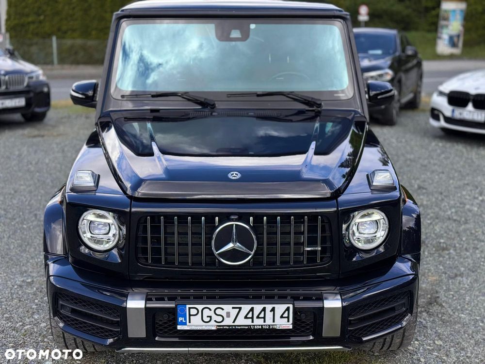 Mercedes-Benz Klasa G AMG 63 AMG Speedshift 9G-TRONIC AMG Grand Edition - 2