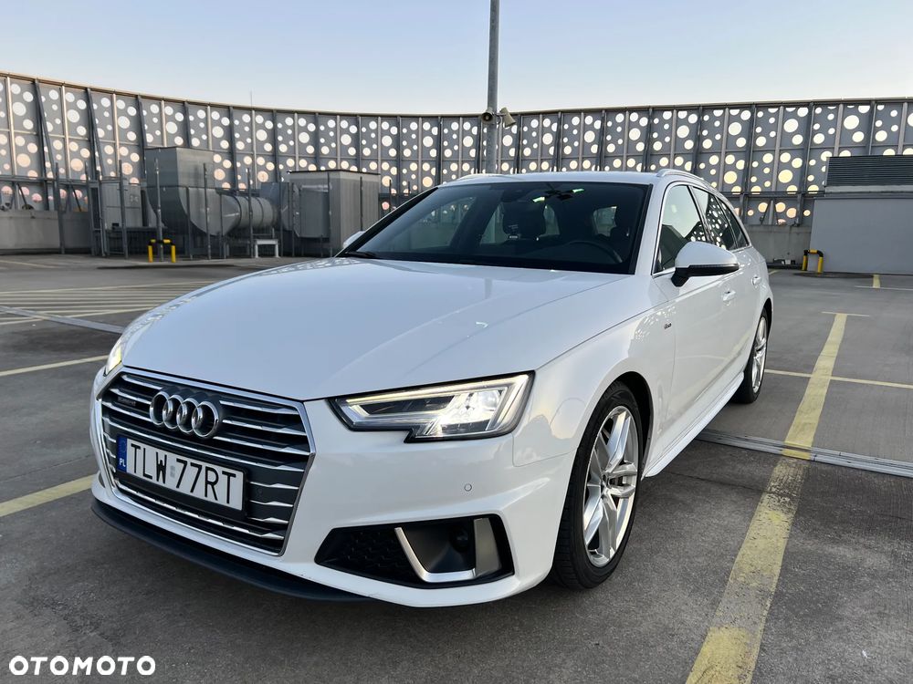 Audi A4 Avant 45 TDI quattro tiptronic S line - 5