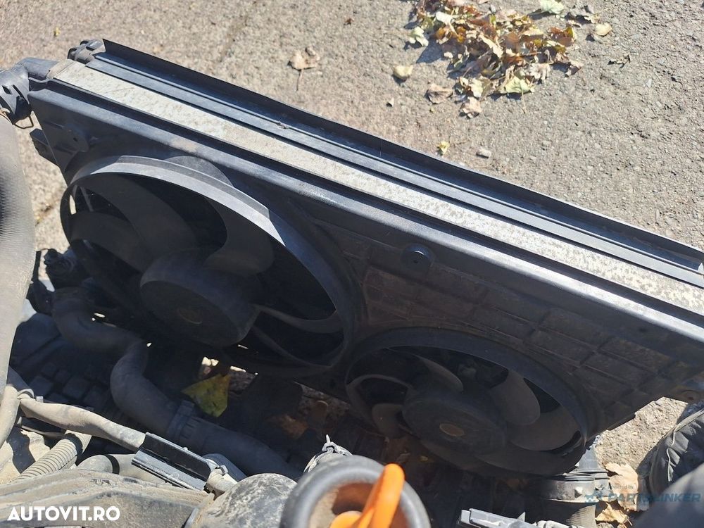 Ansamblu radiatoare/ventilatoare SKODA OCTAVIA 1Z3 2004 - 2010 1.9 TDI BJB, BKC, BXE 1K0145803E / 1K0121253AA - 2