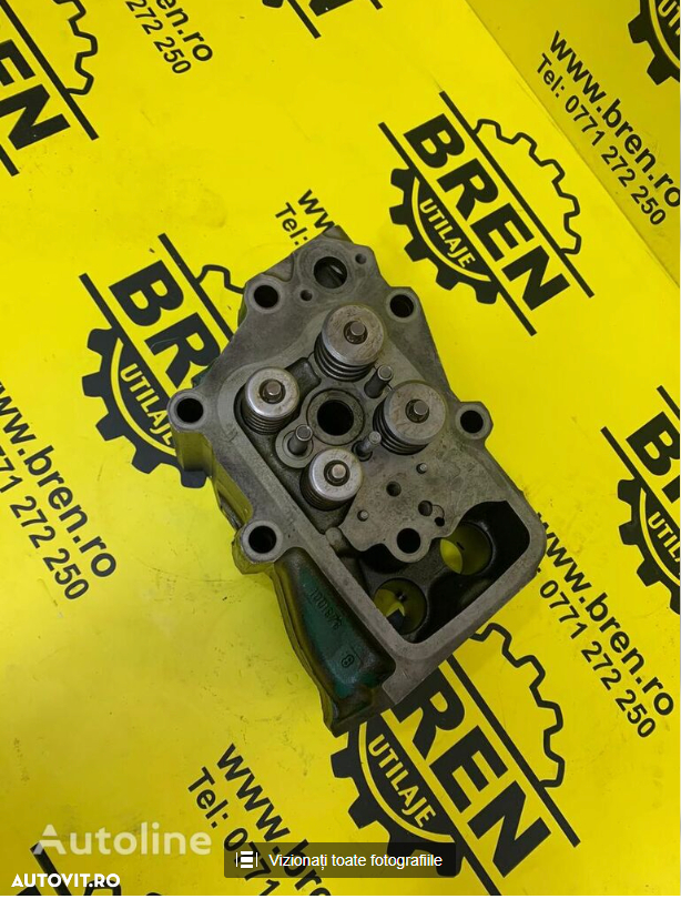 Capul blocului de cilindrii VOLVO (VOE-1556599) pentru excavator VOLVO L330C nou - 6