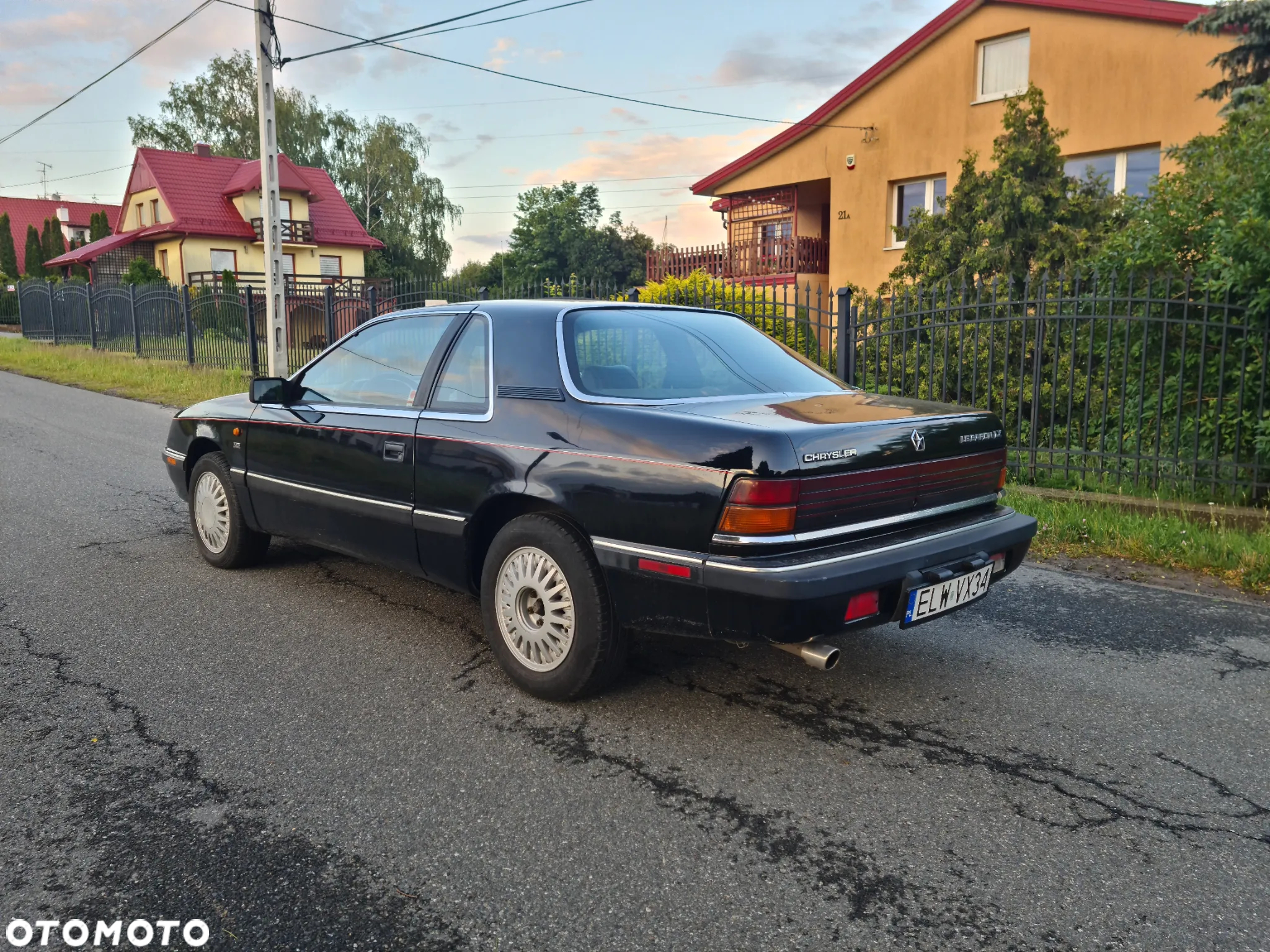 Chrysler Le Baron - 9