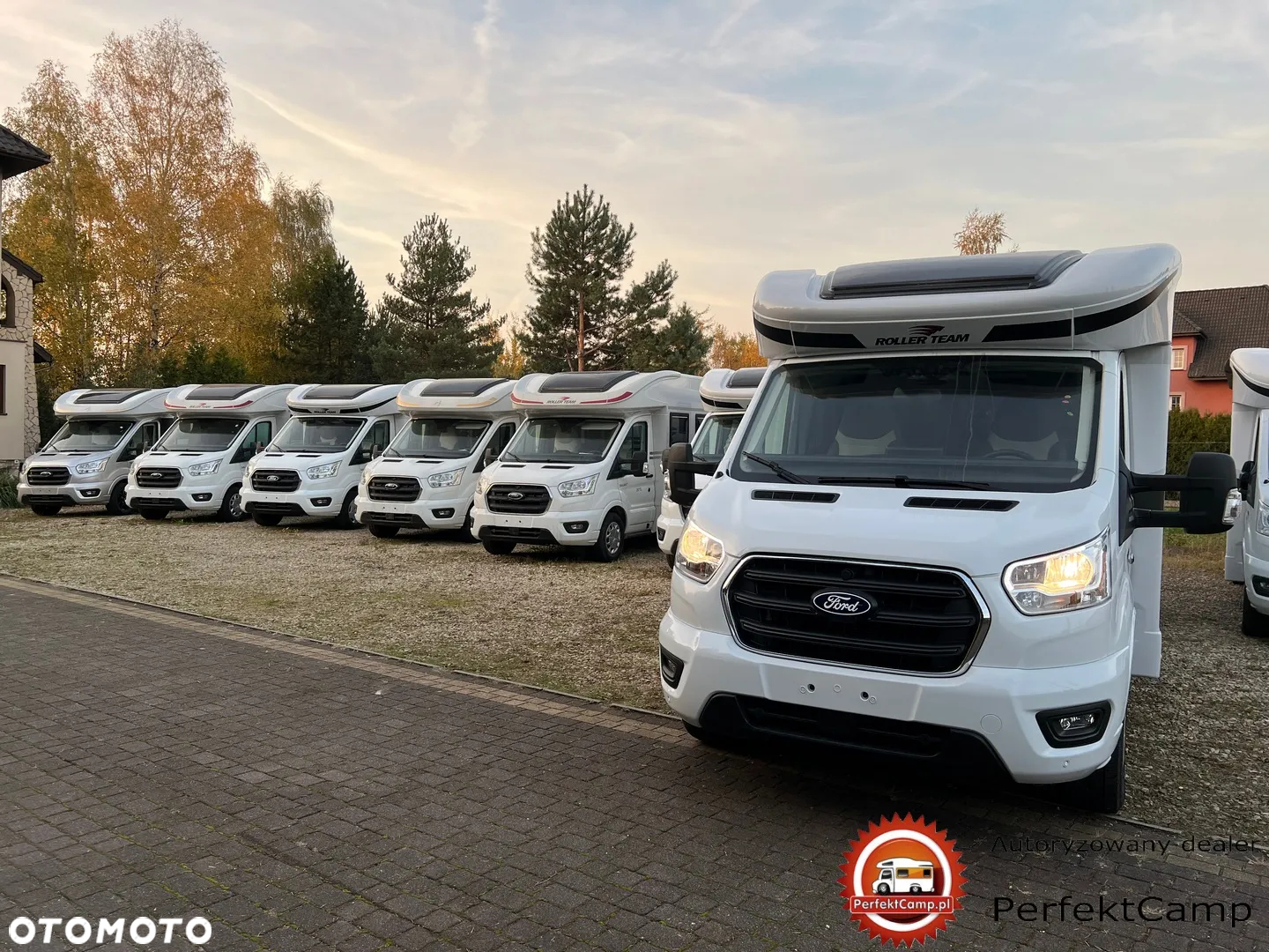 Roller Team ZEFIRO 287TL NOWY MODEL 2025  AUTOMAT 165KM TV 32 CALE ROUTER WIFI BAGAŻNIK NA ROWERY ISOFIX - 2