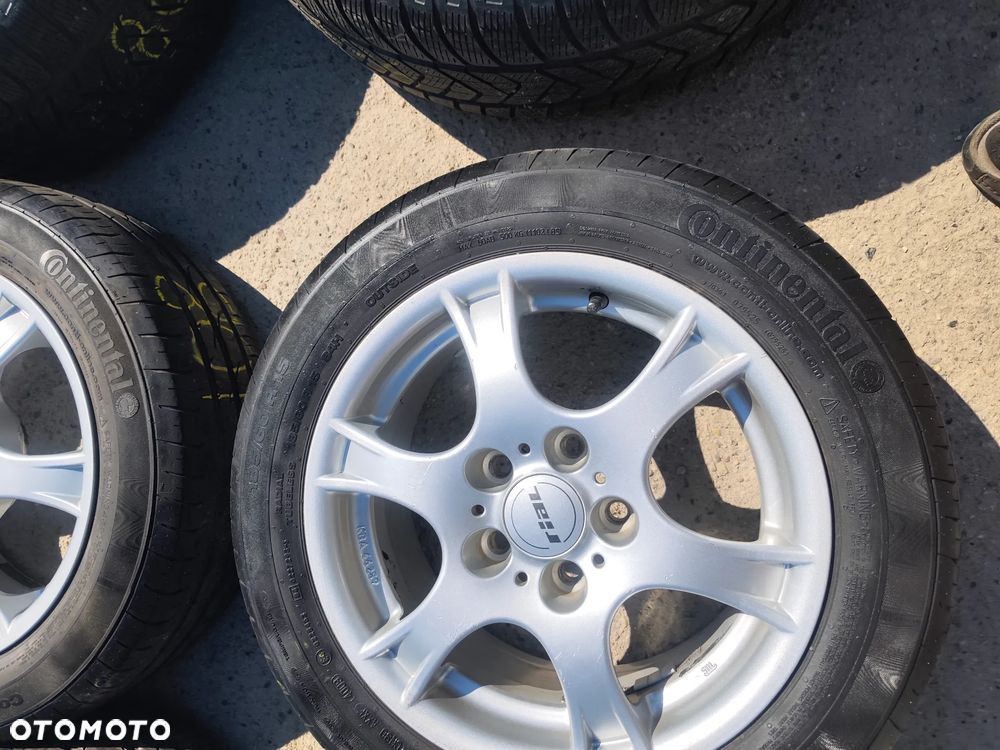 5x110 Felgi Aluminiowe Alufelgi 15 Koła Letnie Lato OPEL MERIVA I A CORSA C III COMBO 3 C 6,5mm Legnica ALU-RAD 185/60 - 10