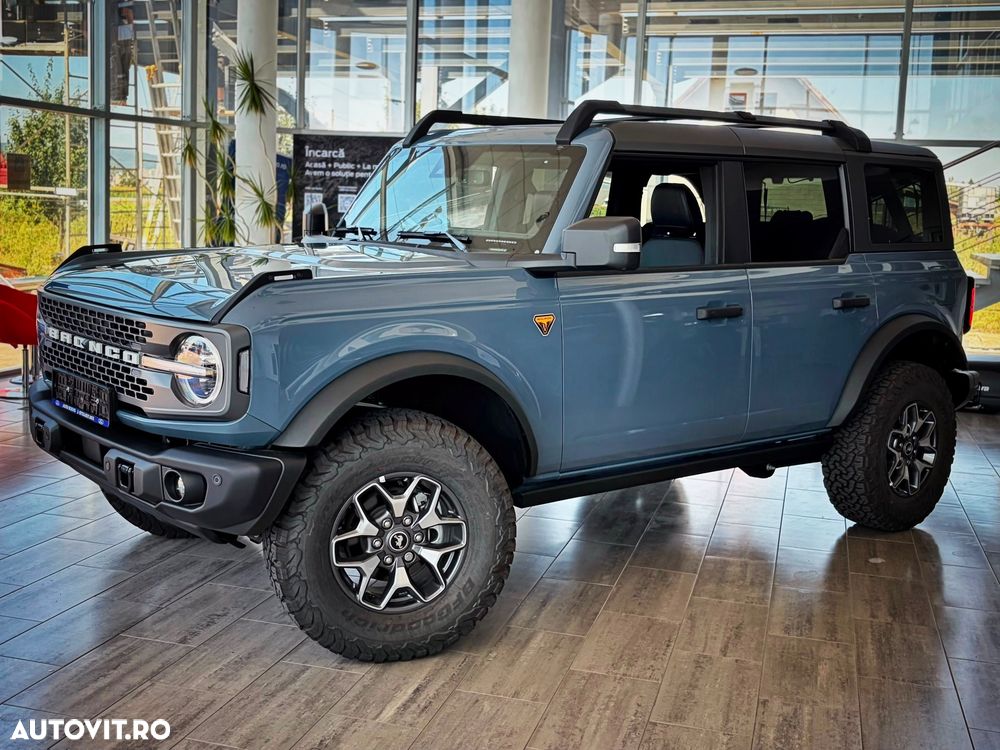 Ford Bronco 2.7L V6 Ecoboost Badlands - 10
