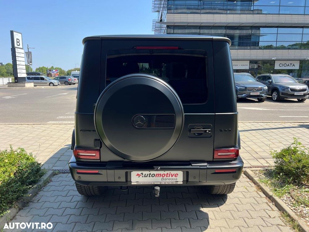 Mercedes-Benz G AMG 63 AMG Speedshift 9G-TRONIC - 4