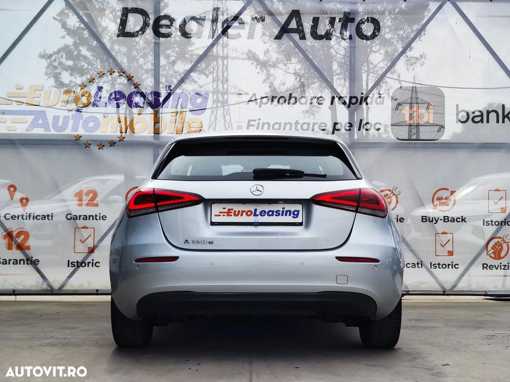 Mercedes-Benz A 180 d 7G-DCT - 8