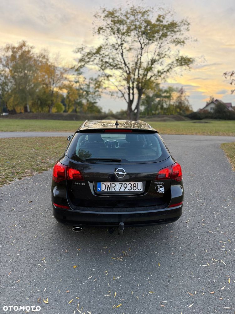 Opel Astra 1.6 T Sport - 12