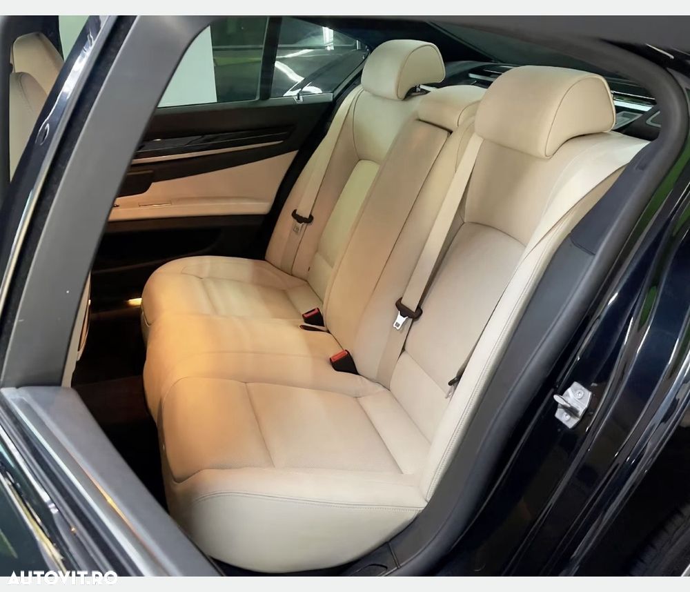BMW Seria 7 750d xDrive Blue Performance Edition Exclusive - 8