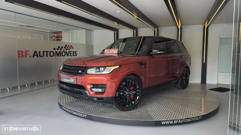 Land Rover Range Rover Sport 3.0 SDV6 HSE Dynamic - 3