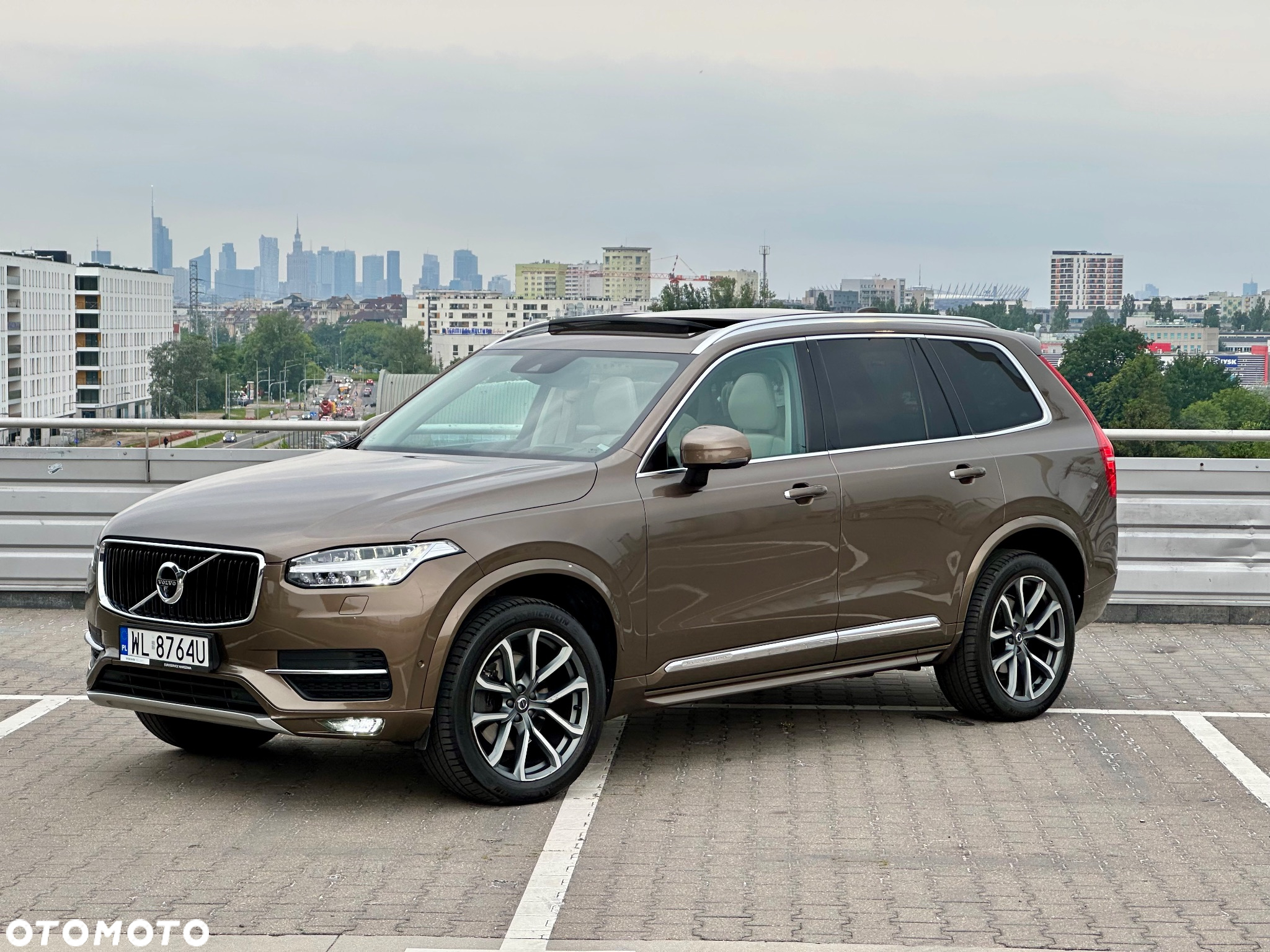 Volvo XC 90 D5 SCR AWD Inscription 7os - 18