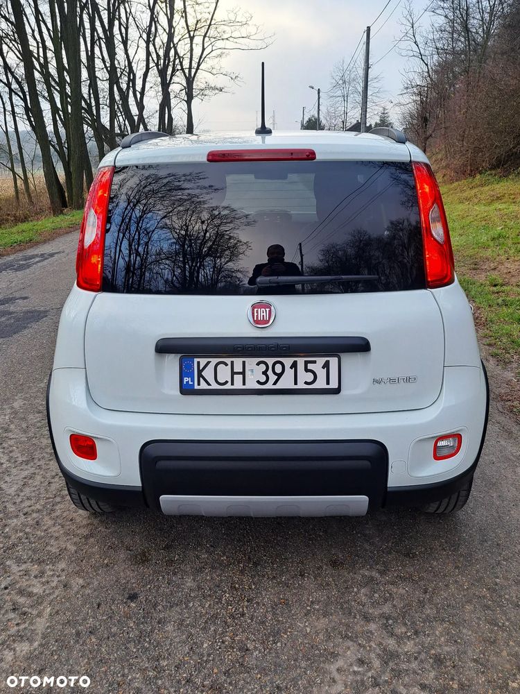 Fiat Panda 1.0 Hybrid City Cross - 4