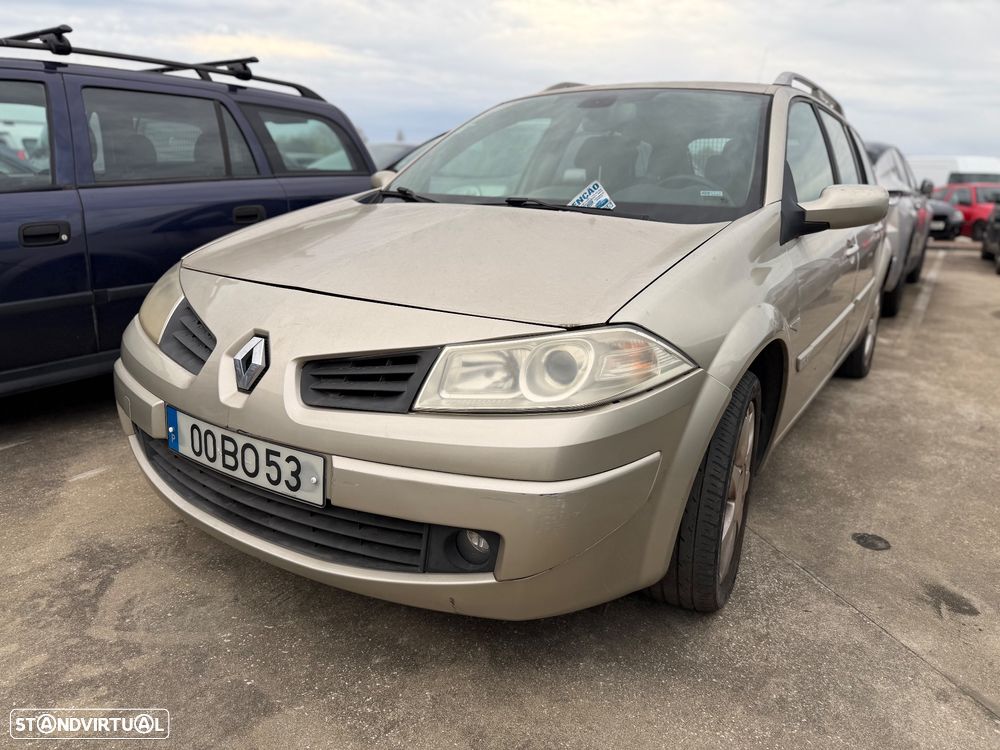 Renault Megane 2 1.5 Dci de 2006 para peças - 1