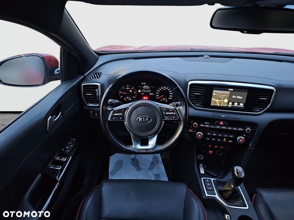 Kia Sportage 1.6 CRDI GT Line 4WD - 23