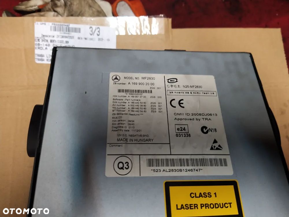 Radio Mercedes sprinter 906 - 2