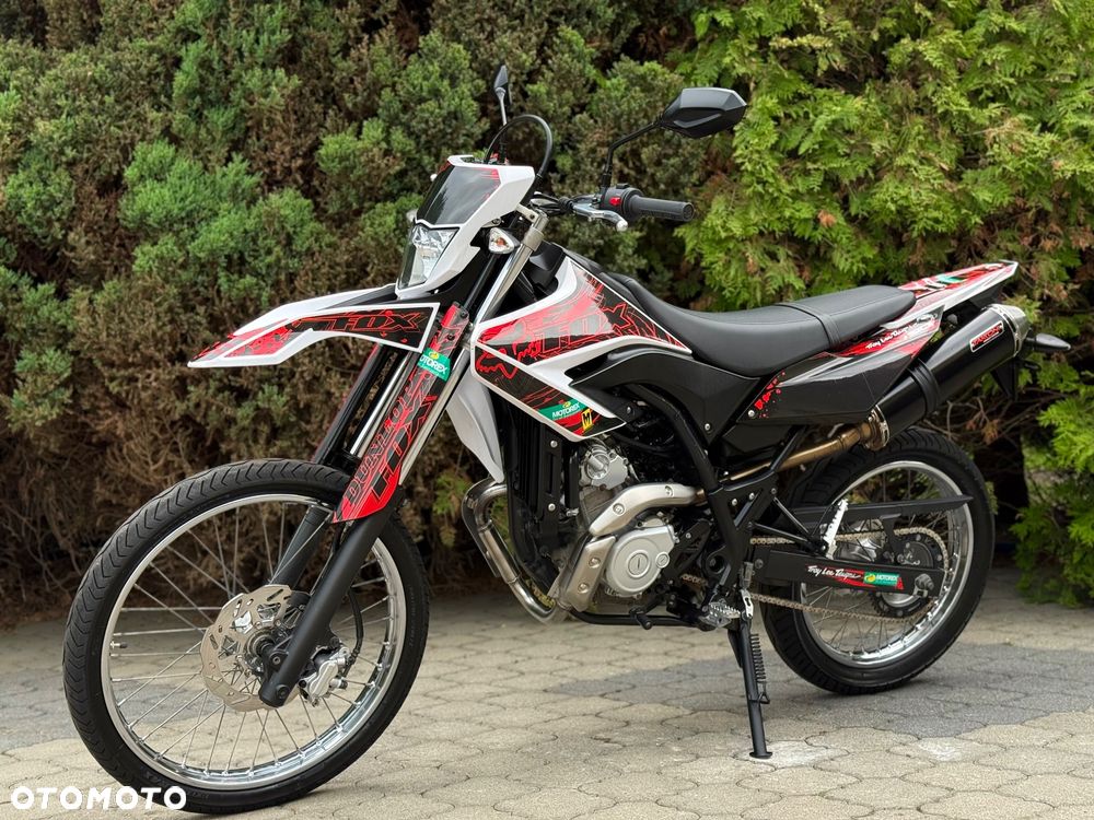 Yamaha WR - 7
