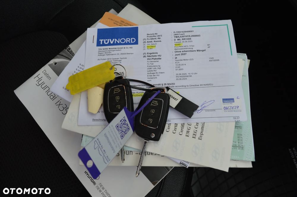 Hyundai ix35 2.0 CRDi Comfort 4WD - 28