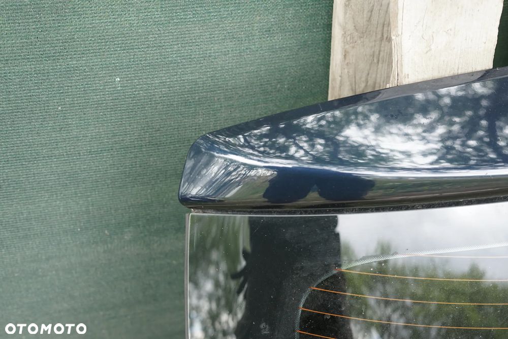 Klapa bagażnika tył Nissan Qashqai I J10 BW9G - 2