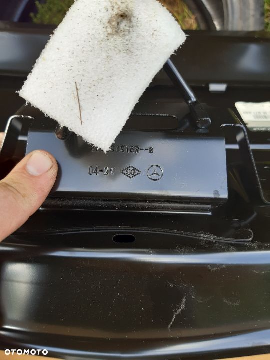 Maska Mercedes Citan W415 Pokrywa silnika Mercedes Citan W415 - 5