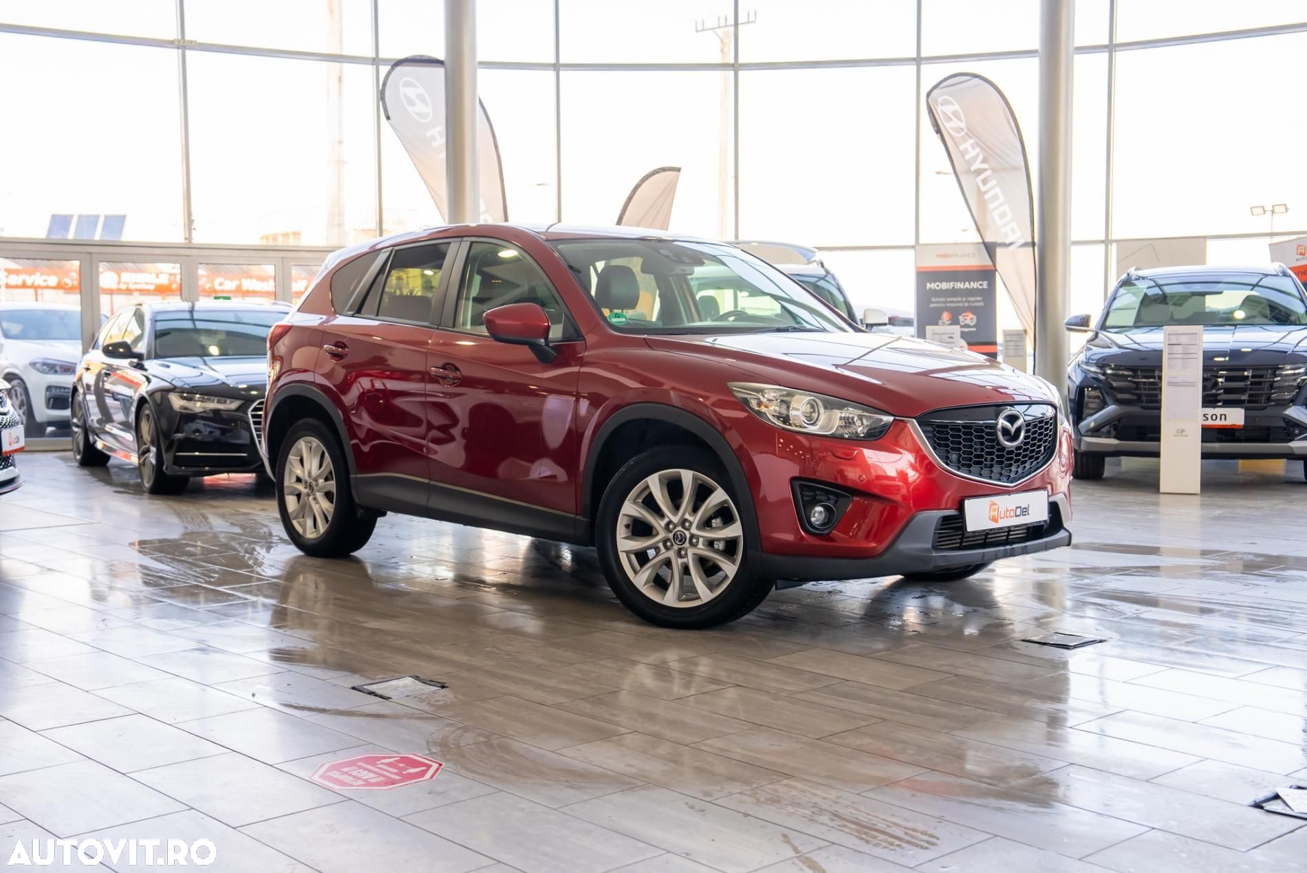 Mazda CX-5 SKYACTIV-D 150 Drive AWD Exclusive-Line - 22