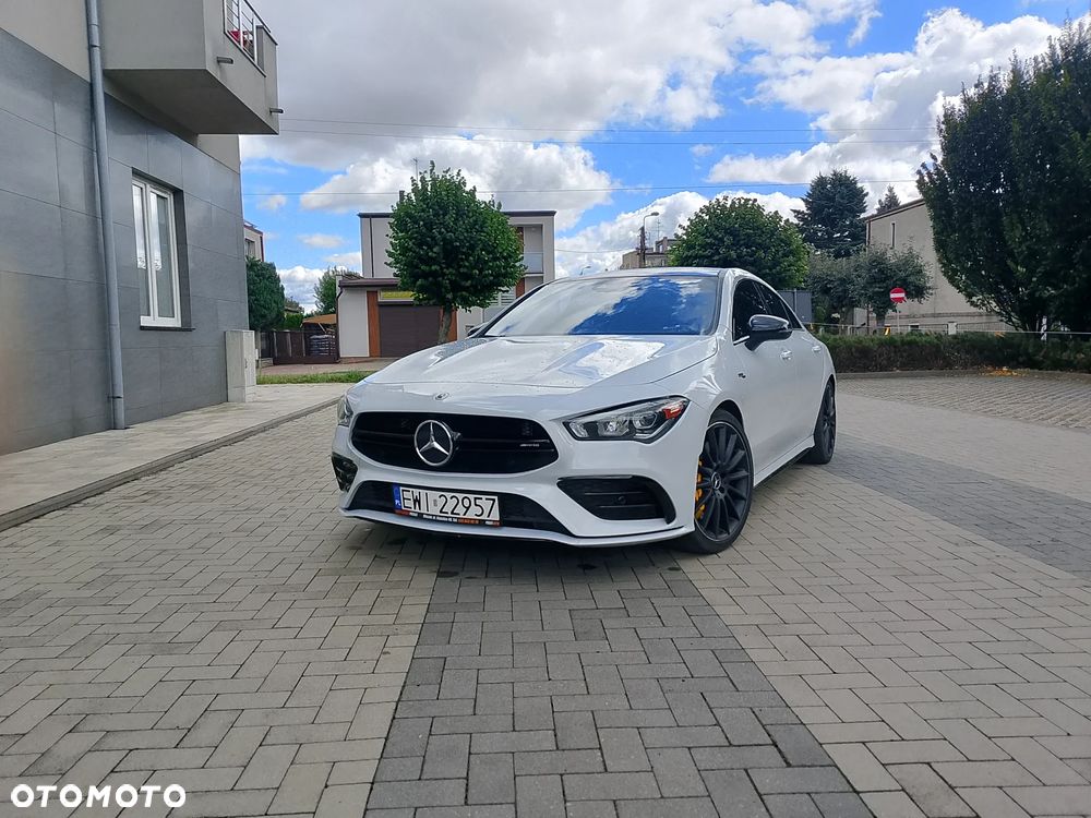 Mercedes-Benz CLA AMG 35 4Matic B AMG Speedshift 7G-DCT - 7