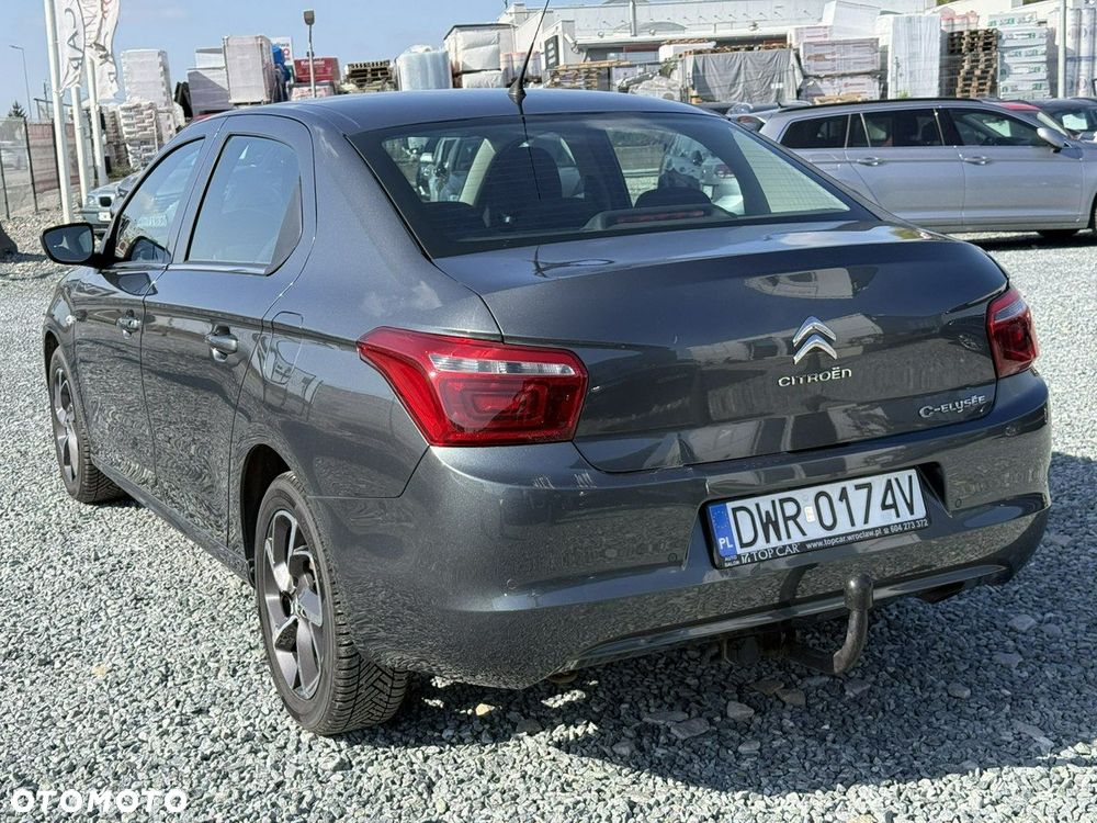 Citroën C-Elysée - 7