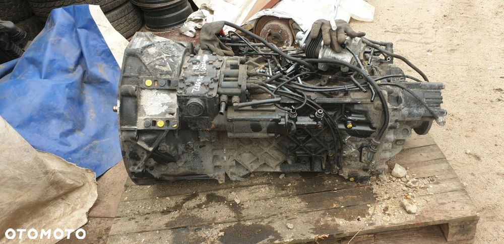 MAN TGA SKRZYNIA BIEGÓW 16S2220 MANUALNA SRUBA - 6