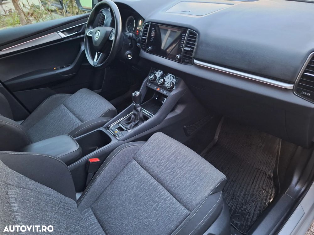 Skoda Karoq 2.0 TDI SCR 4x4 Style - 8