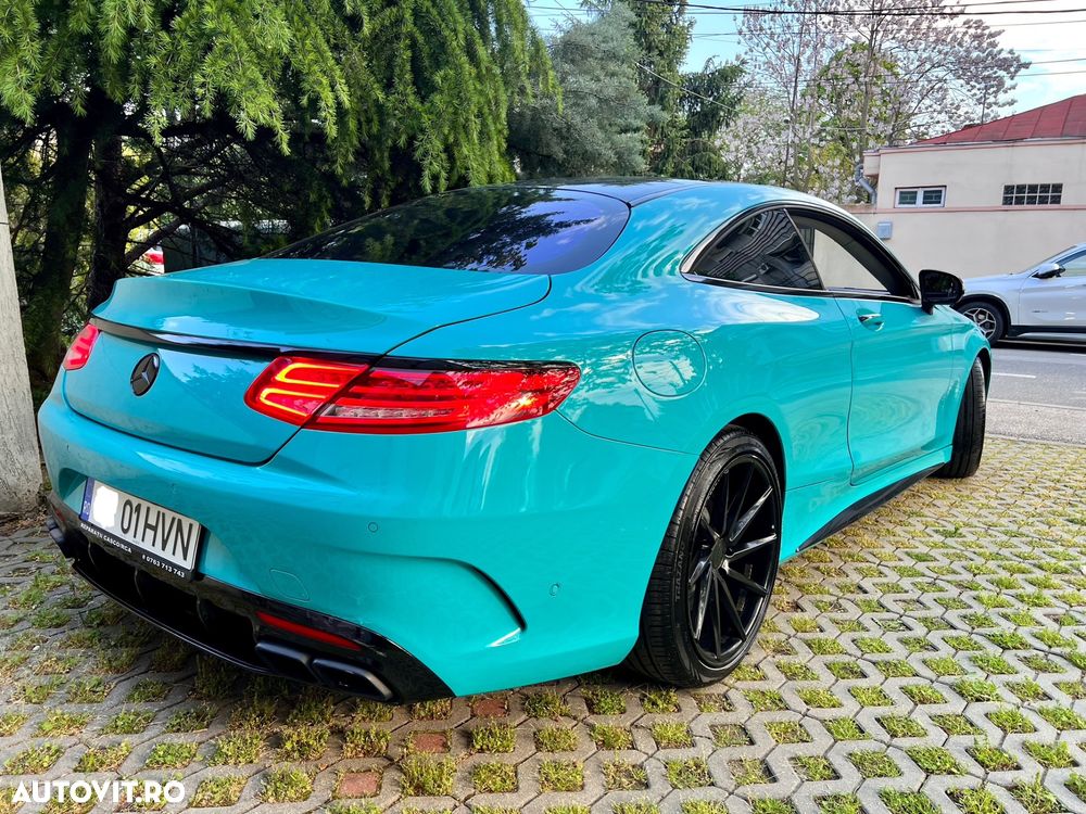 Mercedes-Benz S 500 4MATIC Aut - 4