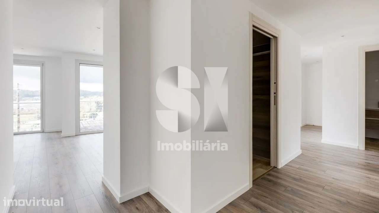 Apartamento T3 Duplex em Condomínio Privado – Pombal - Grande imagem: 4/38