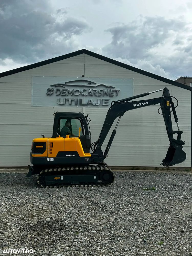 Volvo EC55D - 2