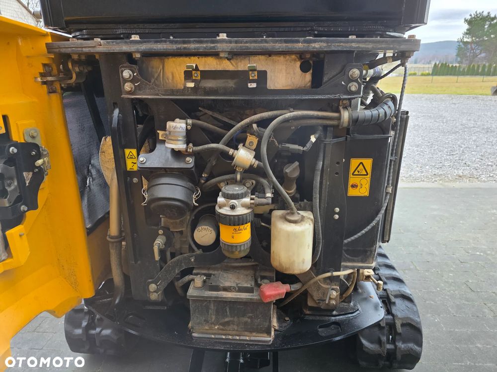 JCB JCB JCB JCB 19 C -1 ful opcja najbogatsza jak nowa mini koparka sprowadzona 8020 1 wł 8018 okazja 16 - 7