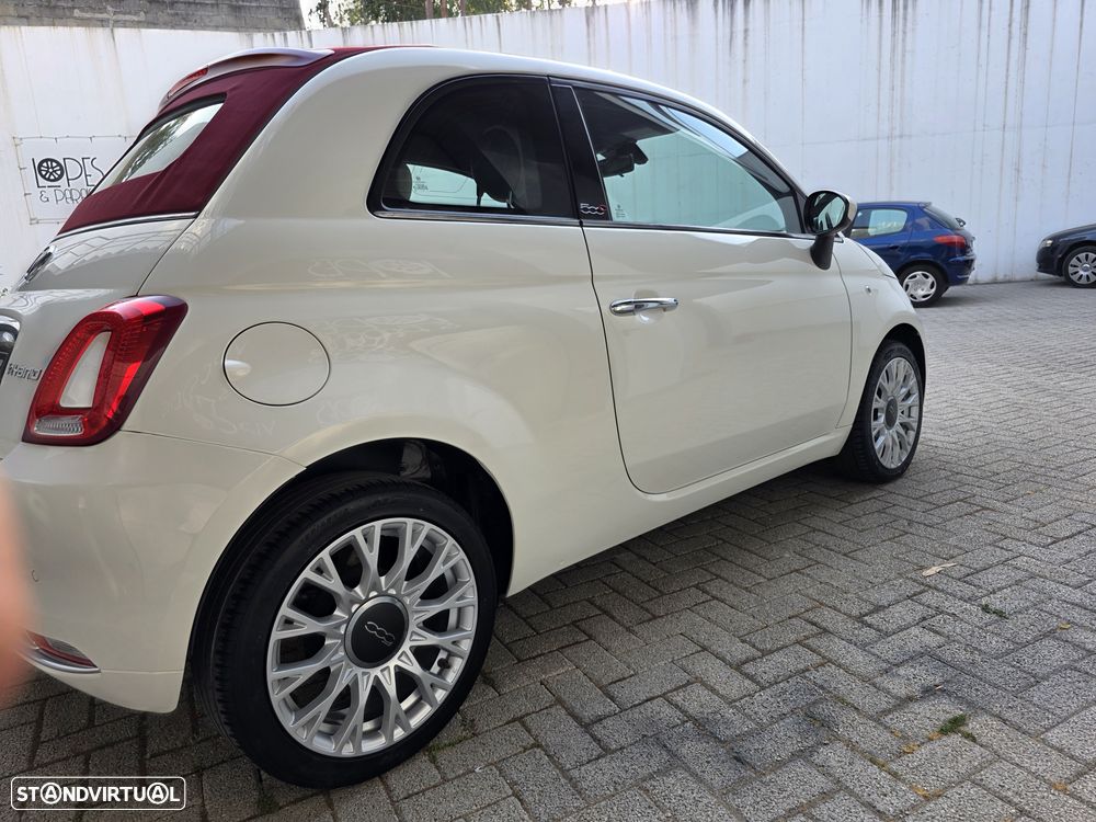 Fiat 500C 1.0 Hybrid Star - 36