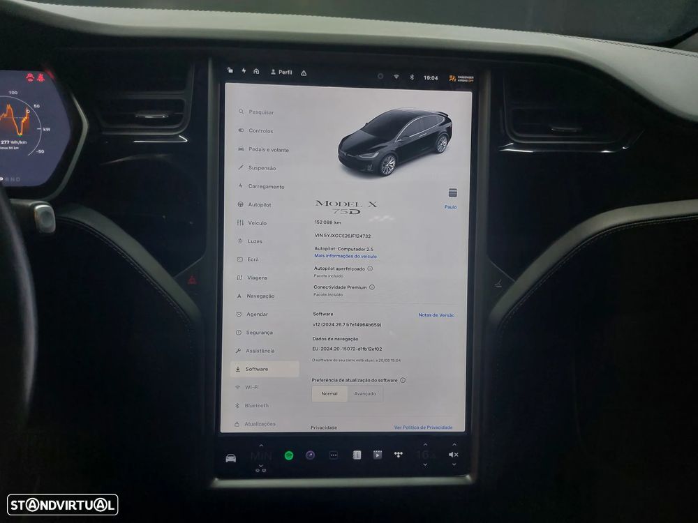 Tesla Model X 75D AWD - 14