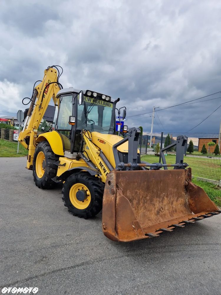 New Holland B100C - 6
