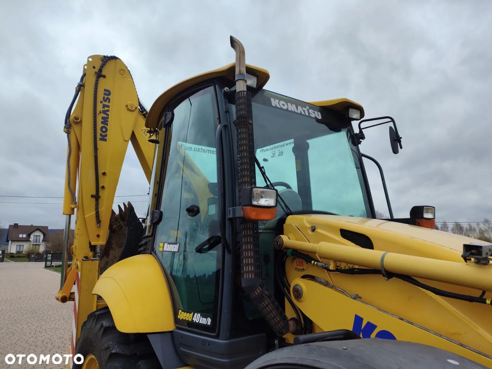 Komatsu Komatsu WB93 S5 / RÓWNE KOŁA / SPROWADZONA / KOPARKO-ŁADOWARKA / - 12