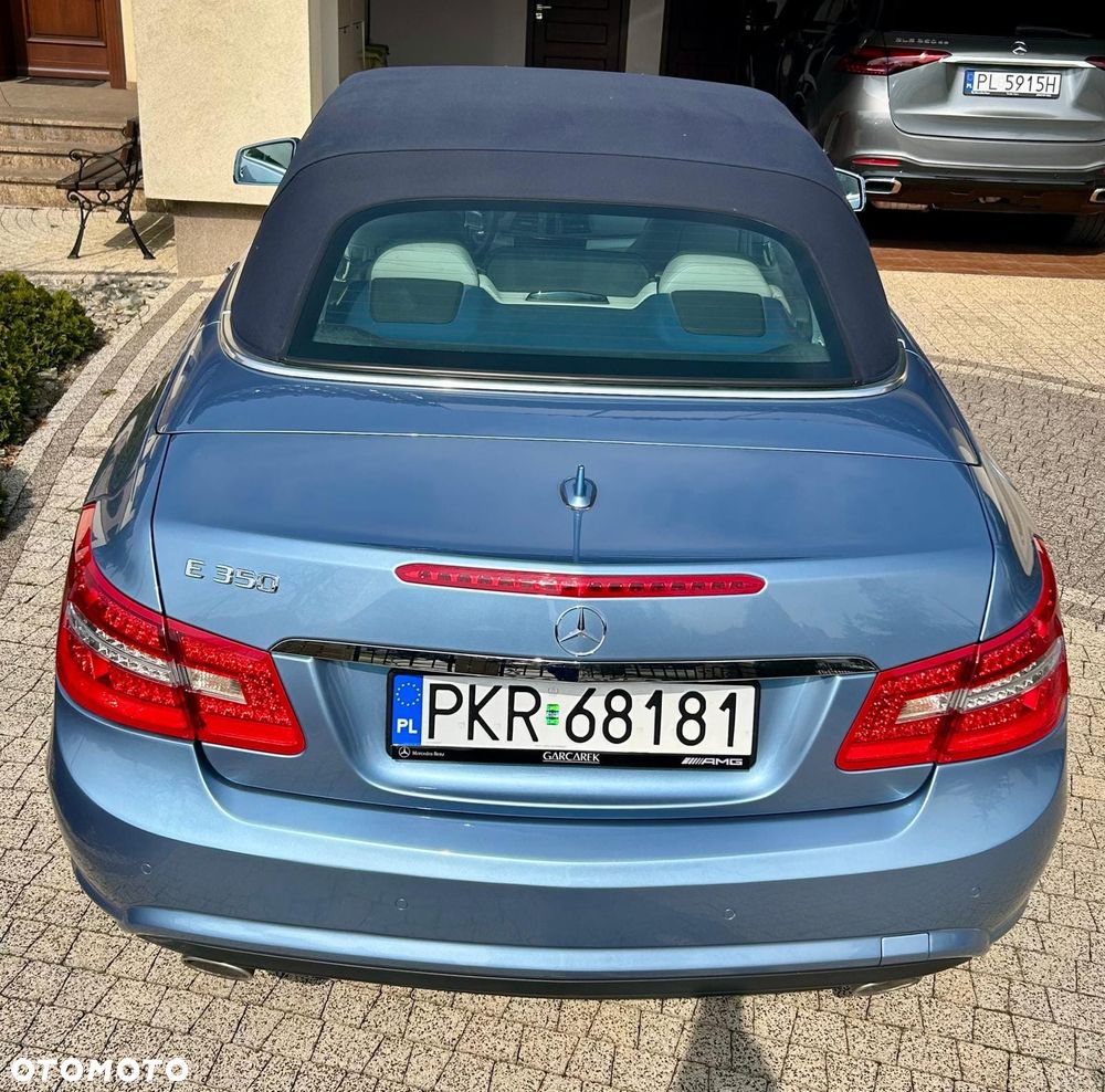Mercedes-Benz Klasa E 350 CDI BlueEff - 4