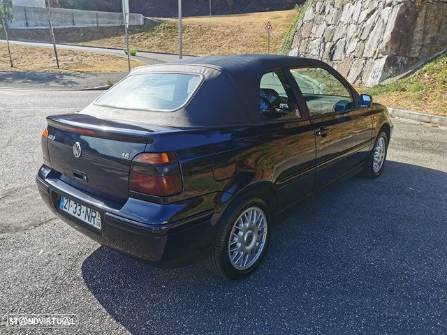 VW Golf Cabriolet 1.6 - 5