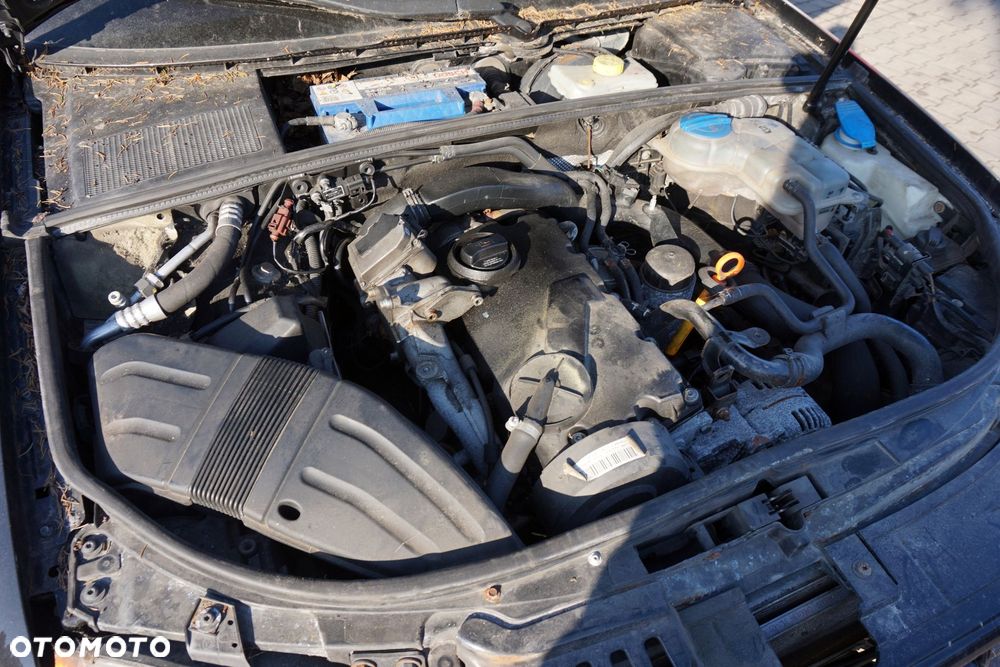 SILNIK KOMPLETNY A4 B7 2.0 TDI 140KM BPW 03G100035J AUDI 2004-2008 - 3