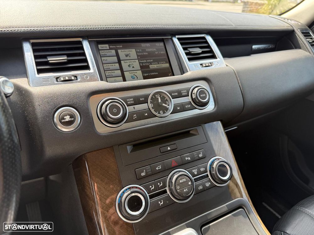 Land Rover Range Rover Sport 3.0 SDV6 HSE Black - 17