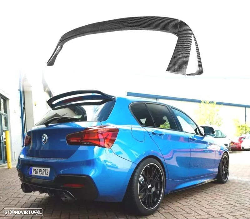 AILERON BMW F20 LCI 15-19 LOOK M PERFORMANCE CARBONO - 1